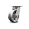 Service Caster 5 Inch Kingpinless V Groove Semi Steel Wheel Swivel Top Plate Caster SCC SCC-KP30S520-VGR - alternate 1